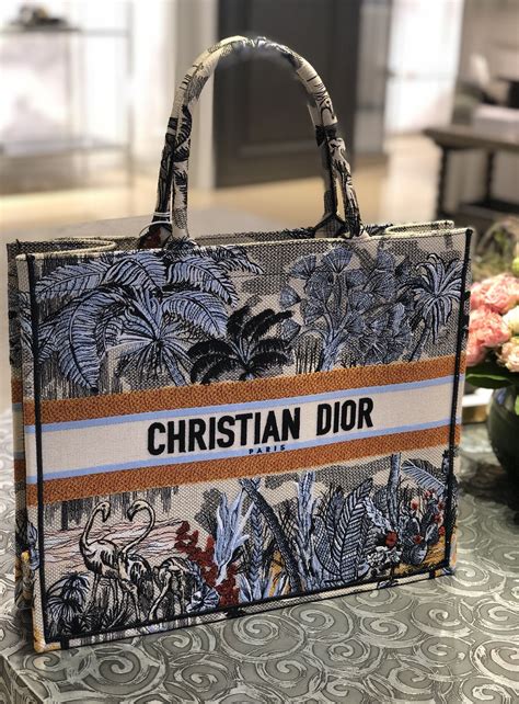 christian dior shopping bag|christian dior tote bag clearance.